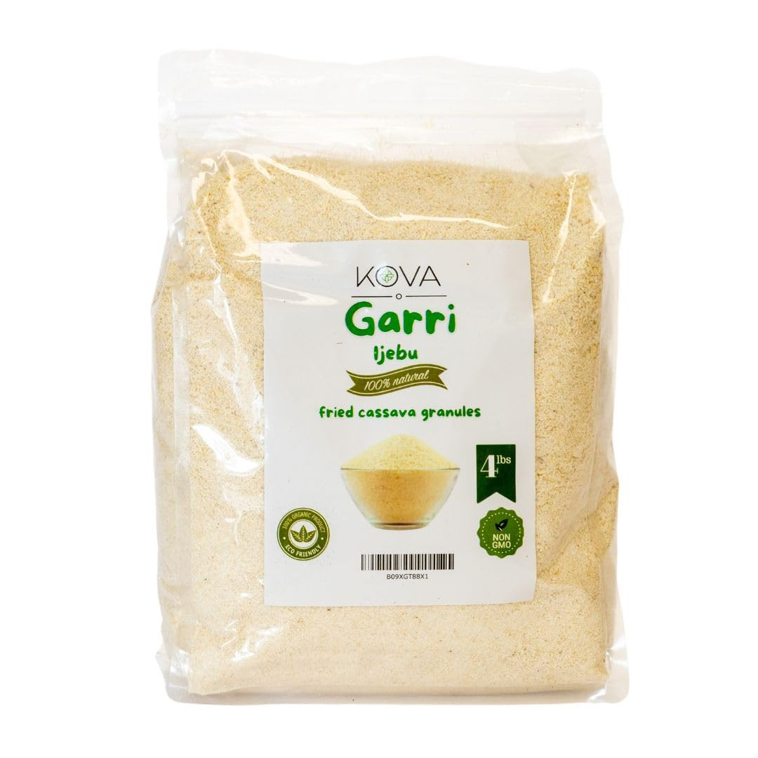 Kovafood Ijebu Garri, 4lbs | Amazon (US)