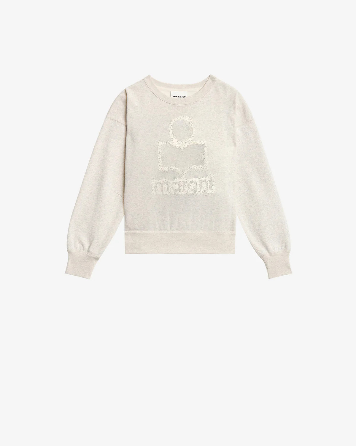 Sweatshirt Mobyli - Femme - Écru - Taille 36 - Marant Étoile - cadeau de noël femme | Isabel Marant