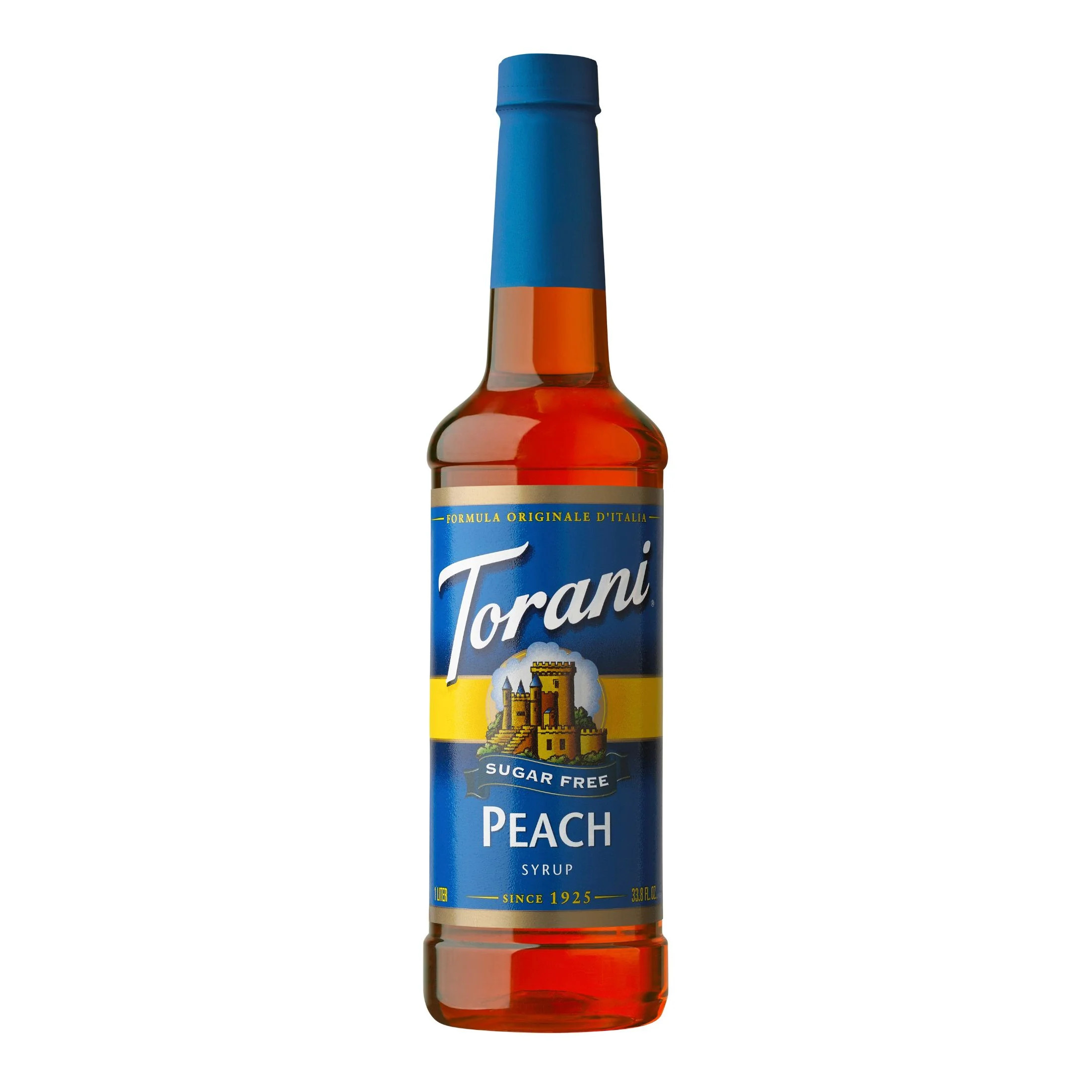 Torani Sugar Free Peach Flavoring Syrup, 25.4 fl oz | Walmart (US)