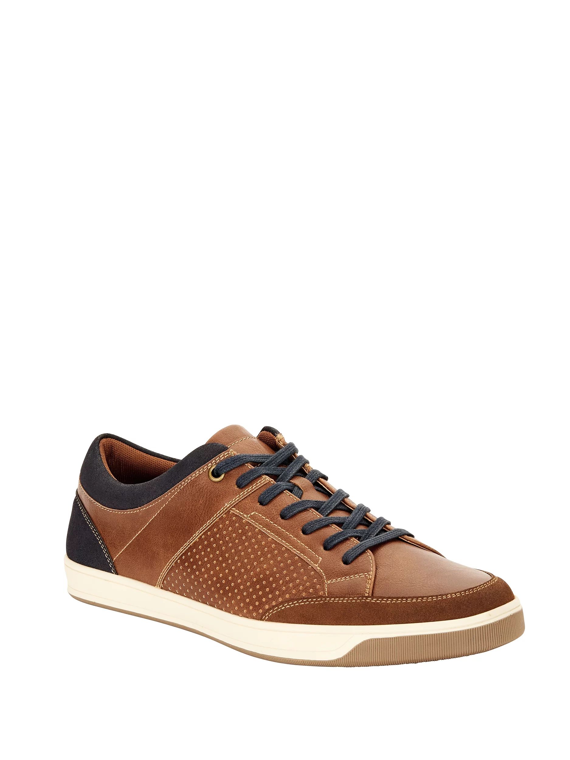 George Men's Connor Casual Lace Up Sneakers | Walmart (US)