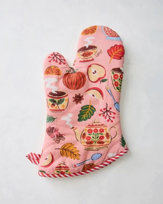 Oven Mitt in |  | Pink | | Printfresh