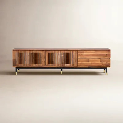Dakota 71" Acacia TV Stand | Wayfair North America