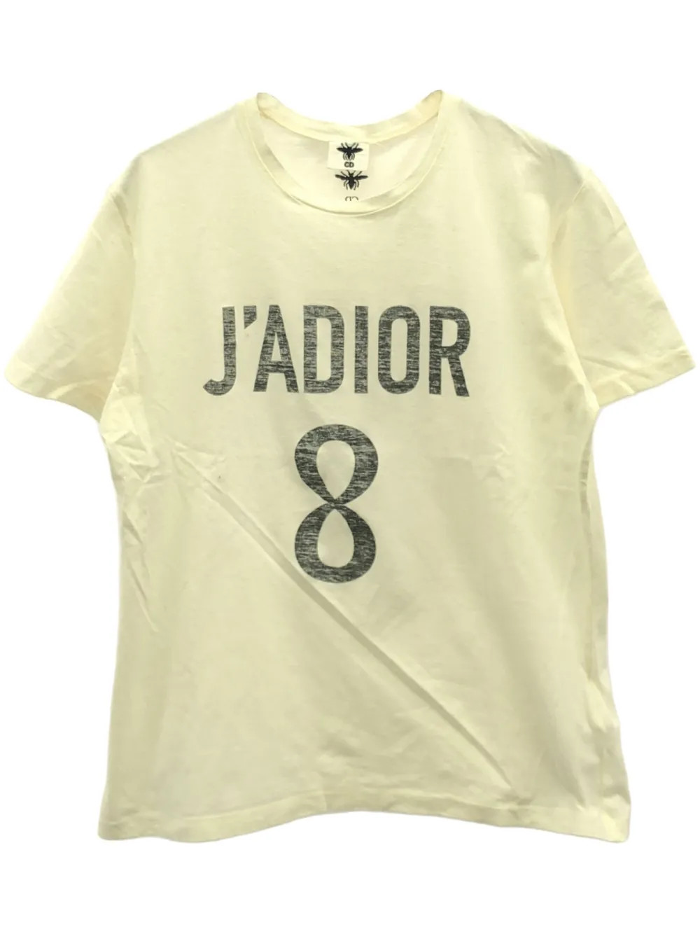 Christian Dior Pre-Owned 2000s J'Adior T-shirt | White | FARFETCH | Farfetch Global