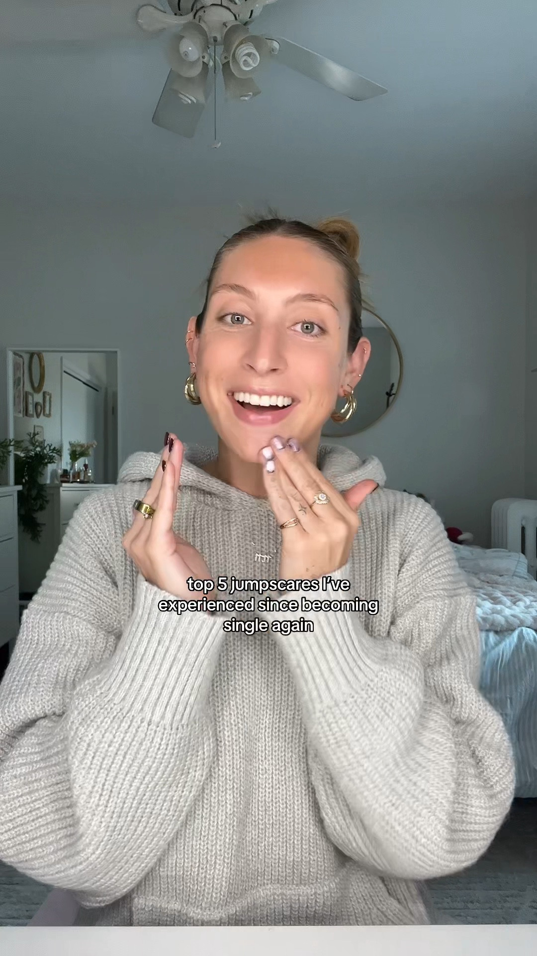 A hoodie and a sweater all in one?! Say less 😏 also it’s not itchy at all and it comes in brown 🤍 wearing a size medium because it comes oversized!! 

#LTKSeasonal #LTKTall #LTKootd