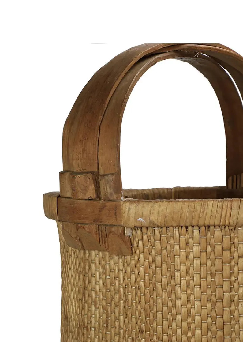 Asian Harvest Basket | Etsy (US)