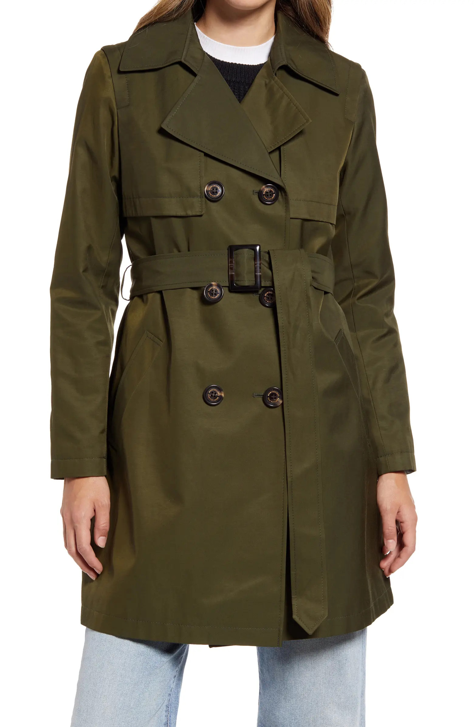 Sam Edelman Water Repellent Trench Coat | Nordstrom | Nordstrom