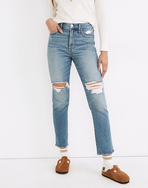 The Perfect Vintage Jean in Denman Wash | Madewell