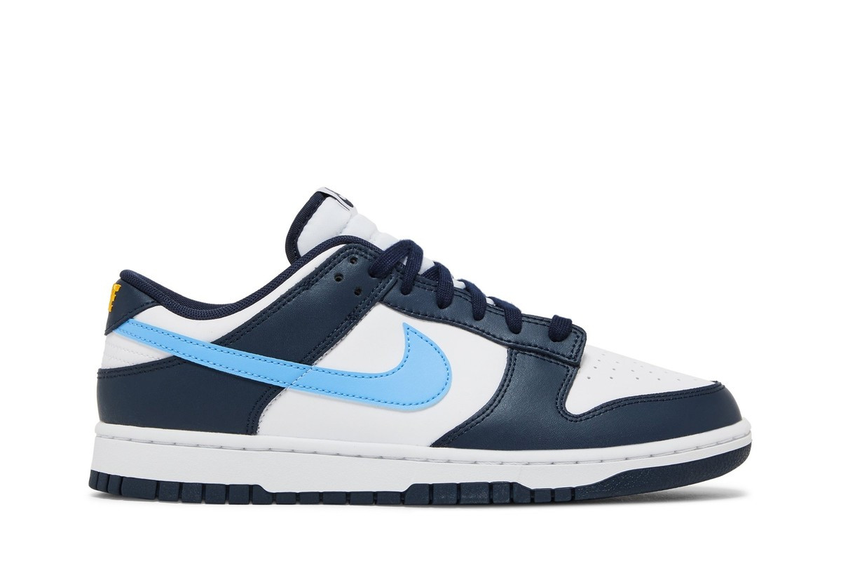 Nike Dunk Low 'Obsidian University Blue' FN7800-400 Men's Shoes | eBay US