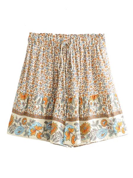 'Shannon' Floral Printed Shorts | Goodnight Macaroon