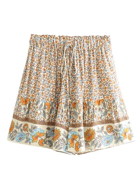 'Shannon' Floral Printed Shorts | Goodnight Macaroon