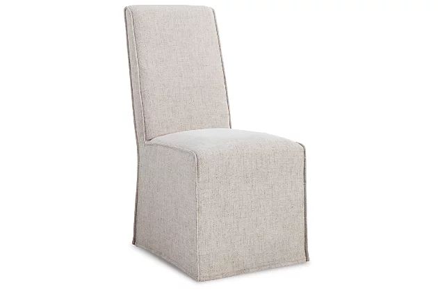 Langford Skirted Dining Chair
 (Set of 2) | Ashley Homestore