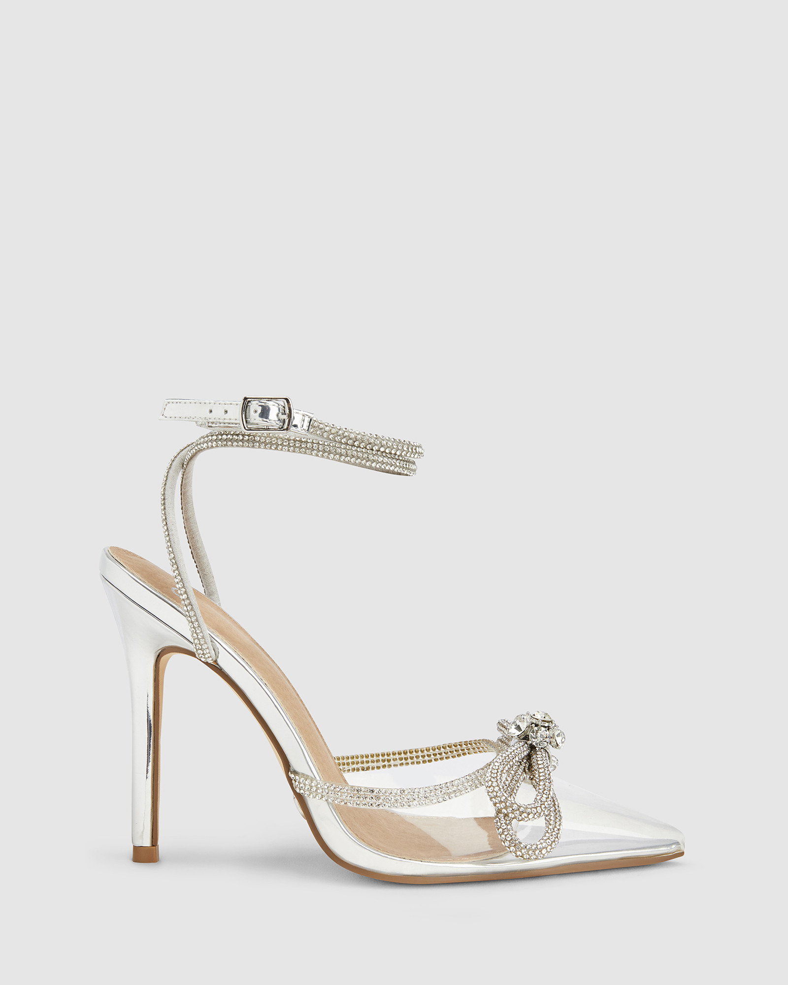 ZOOBIBI / SILVER |Buy Women's HEELS Online in Multi | Novo Shoes | Novo Shoes