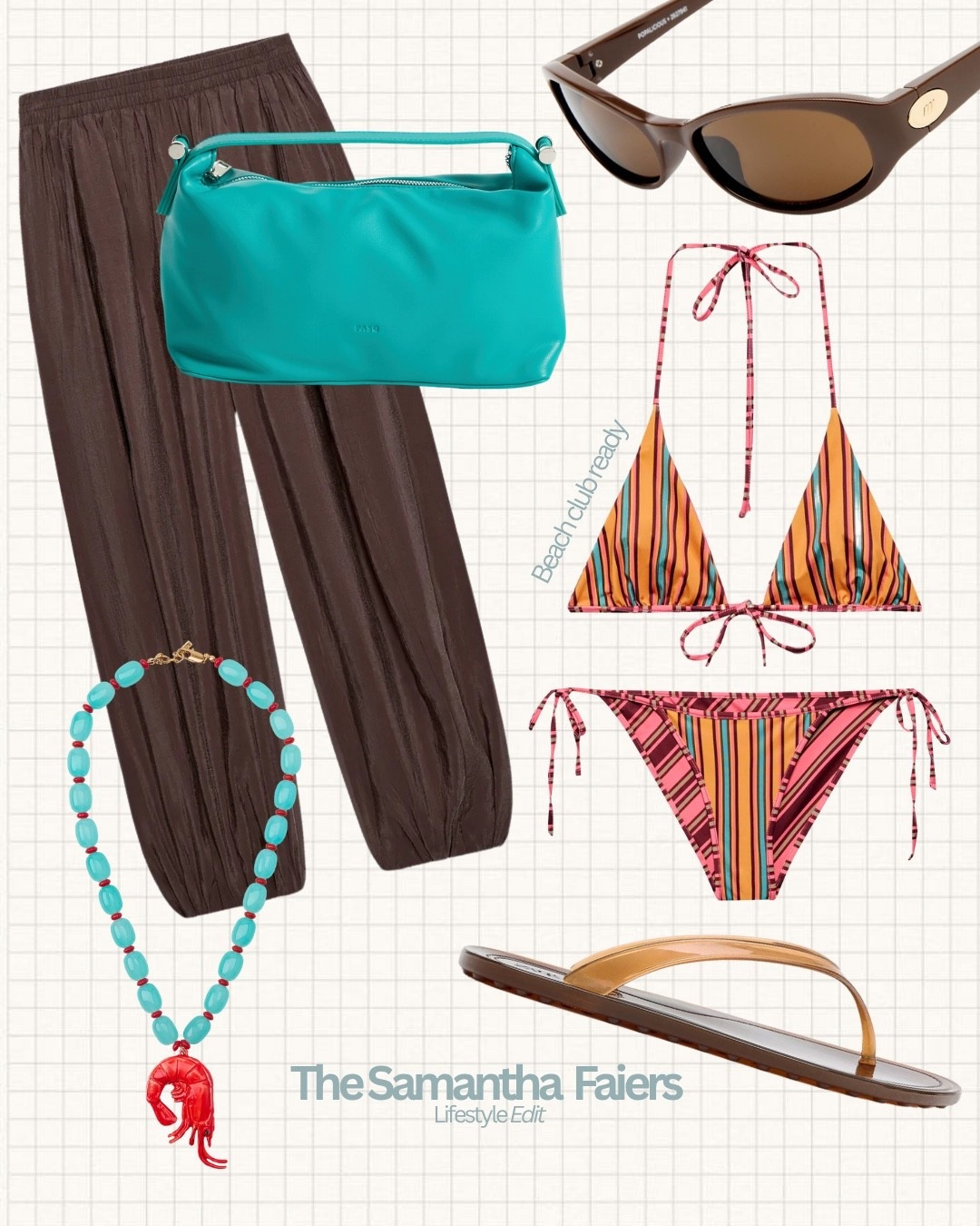 Beach club ready… 👙🍹

All the bright, summery colours are coming through right now, and my team have been finding some of the most gorgeous pieces!

We’re bringing you complete holiday fits, so you don’t have to do the hard work of putting them together. You’re welcome. 😉 

Links below to shop your favourites and get suitcase ready🔗

#LTKsummer #LTKstyletip #LTKswimwear