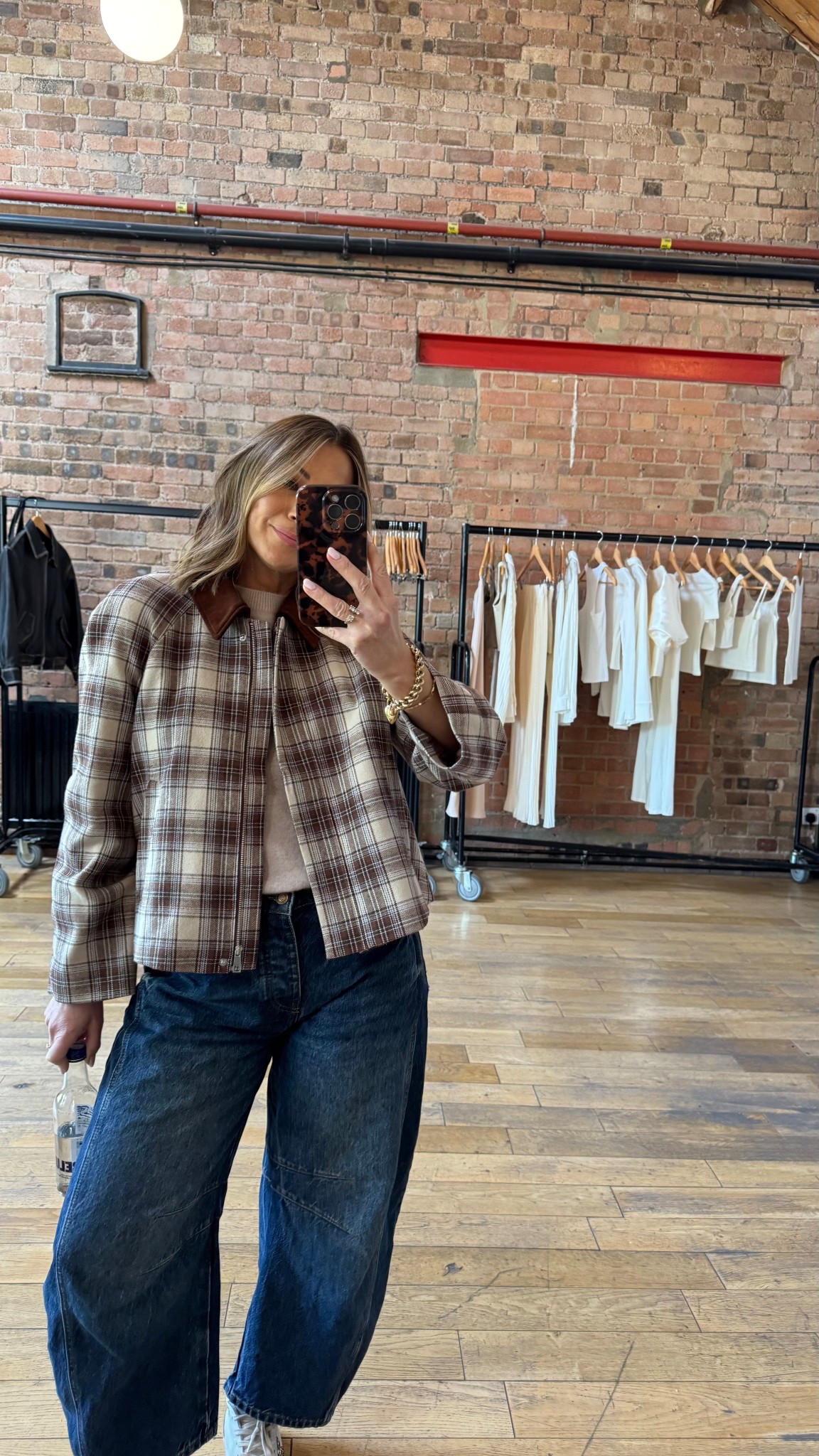 Zara jacket & Free People jeans 🤍

#LTKAprilSpotlight #LTKuk #LTKpetite