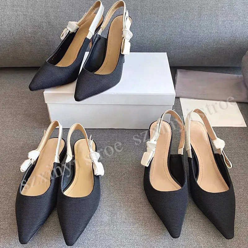 High-Quality Fashion Women's Flat 1cm/6.5cm/9.5cm Heels High Heels with Strap Summer Sandals | DHGate