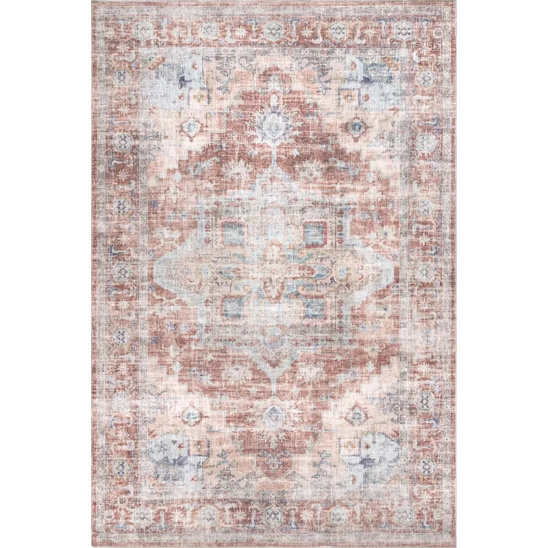 nuLOOM Roni Vintage Persian Machine Washable Area Rug | Target