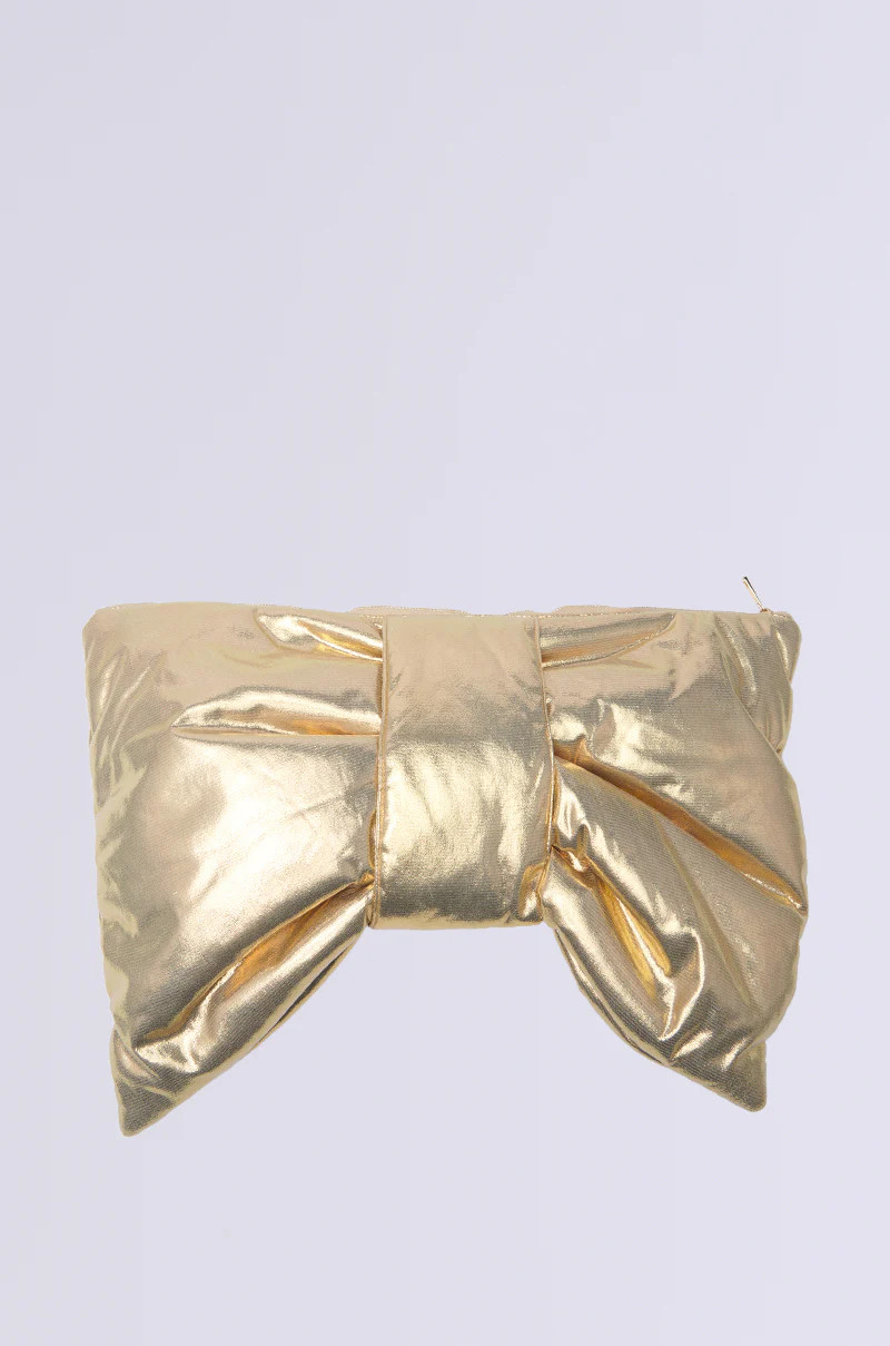 EXTRA AF OVERSIZED BOW CLUTCH | AKIRA