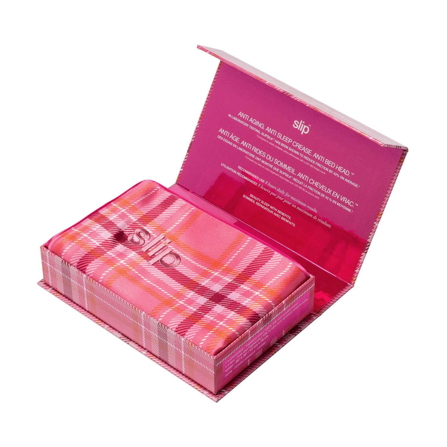 Pure Silk Queen Pillowcase – Slip | Bluemercury, Inc.