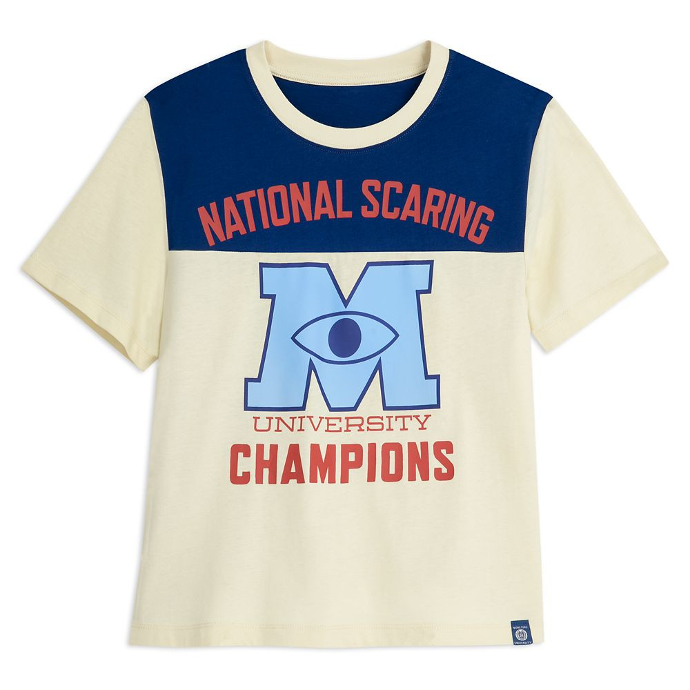Monsters University Logo Fashion T-Shirt for Women | Disney Store