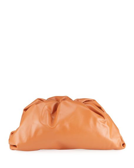 Bottega Veneta The Pouch Clutch Bag in Python | Neiman Marcus