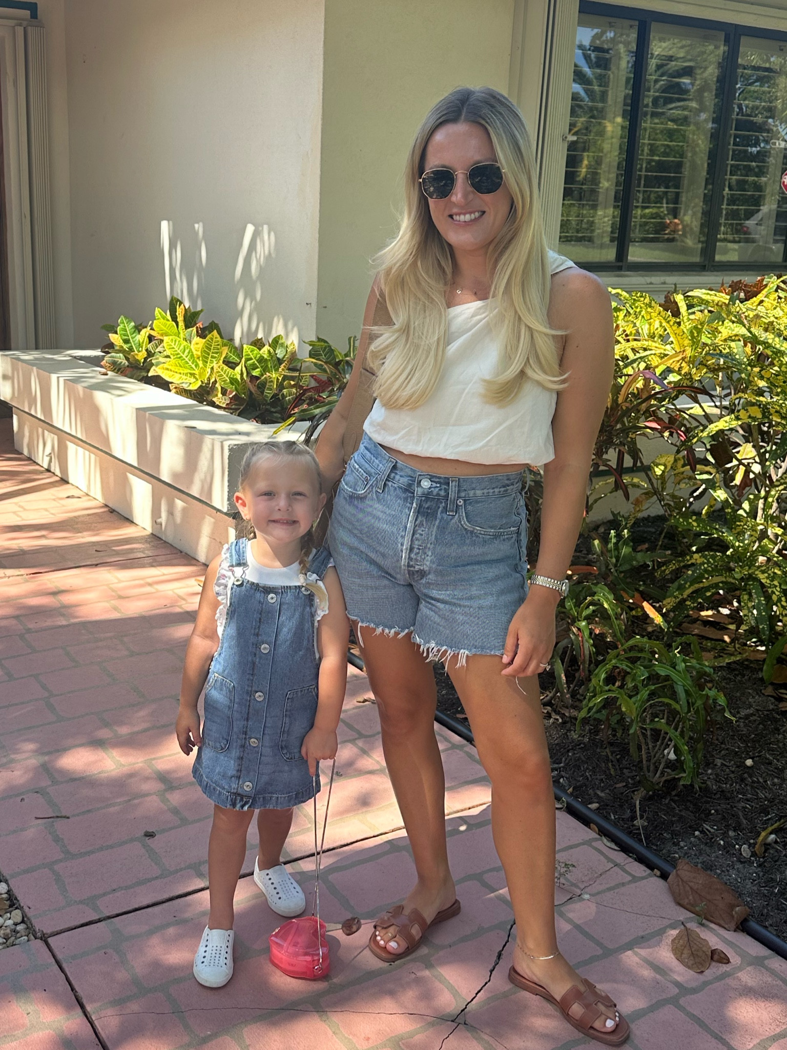 Ps purse and undershirt are from Zara and Ps dress is Oshkosh- couldn’t find exact but linked similar

#LTKFamily #LTKStyleTip #LTKBaby