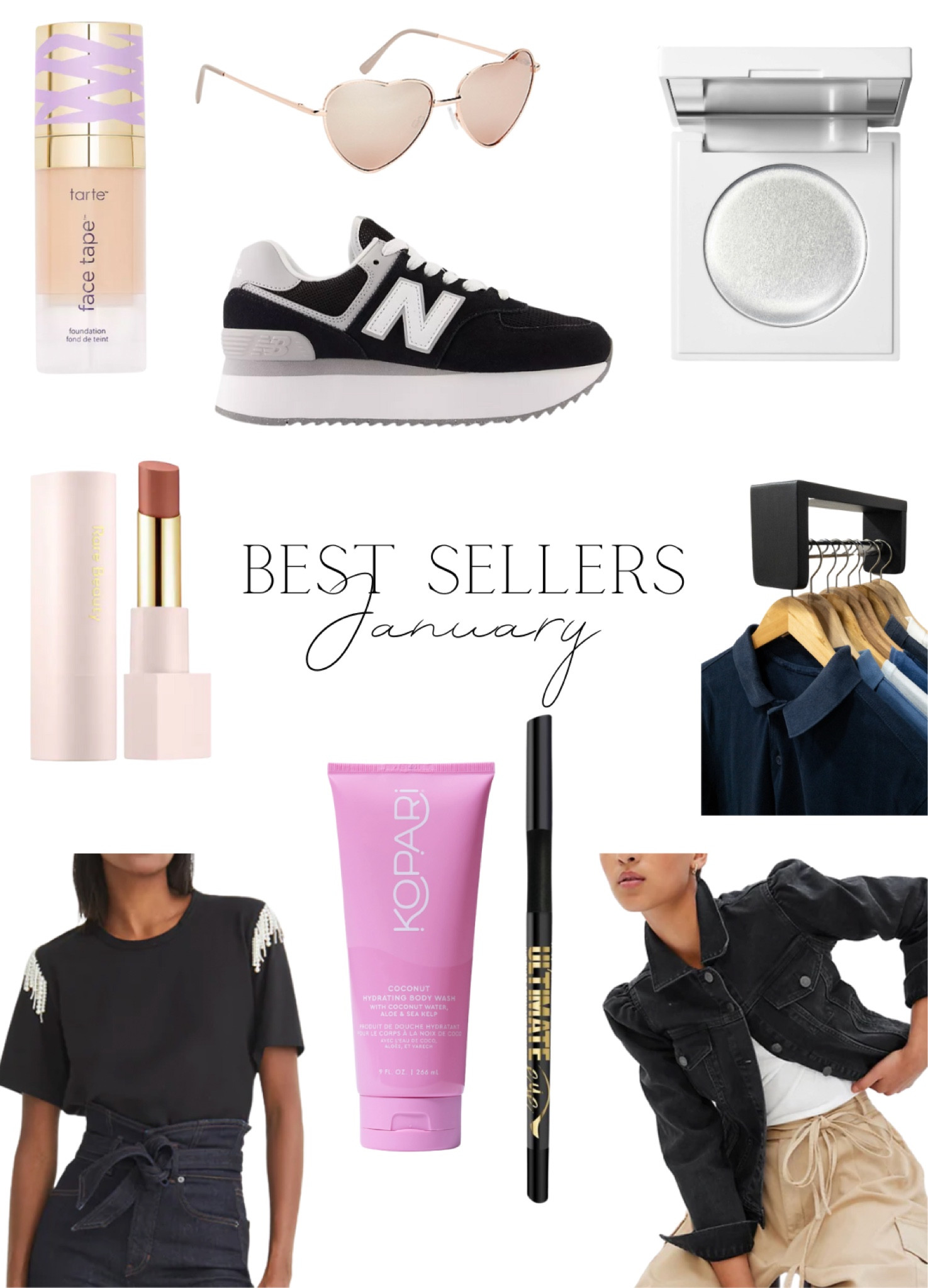 January Best Sellers 

#LTKstyletip #LTKbeauty #LTKSale