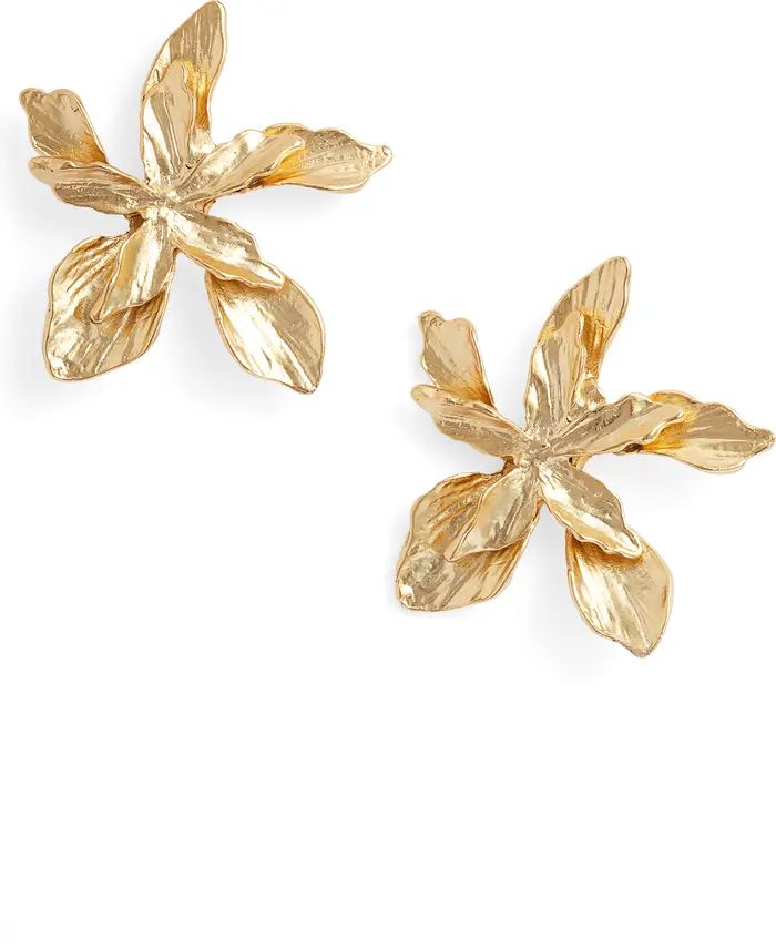 Large Flower Stud Earrings | Nordstrom