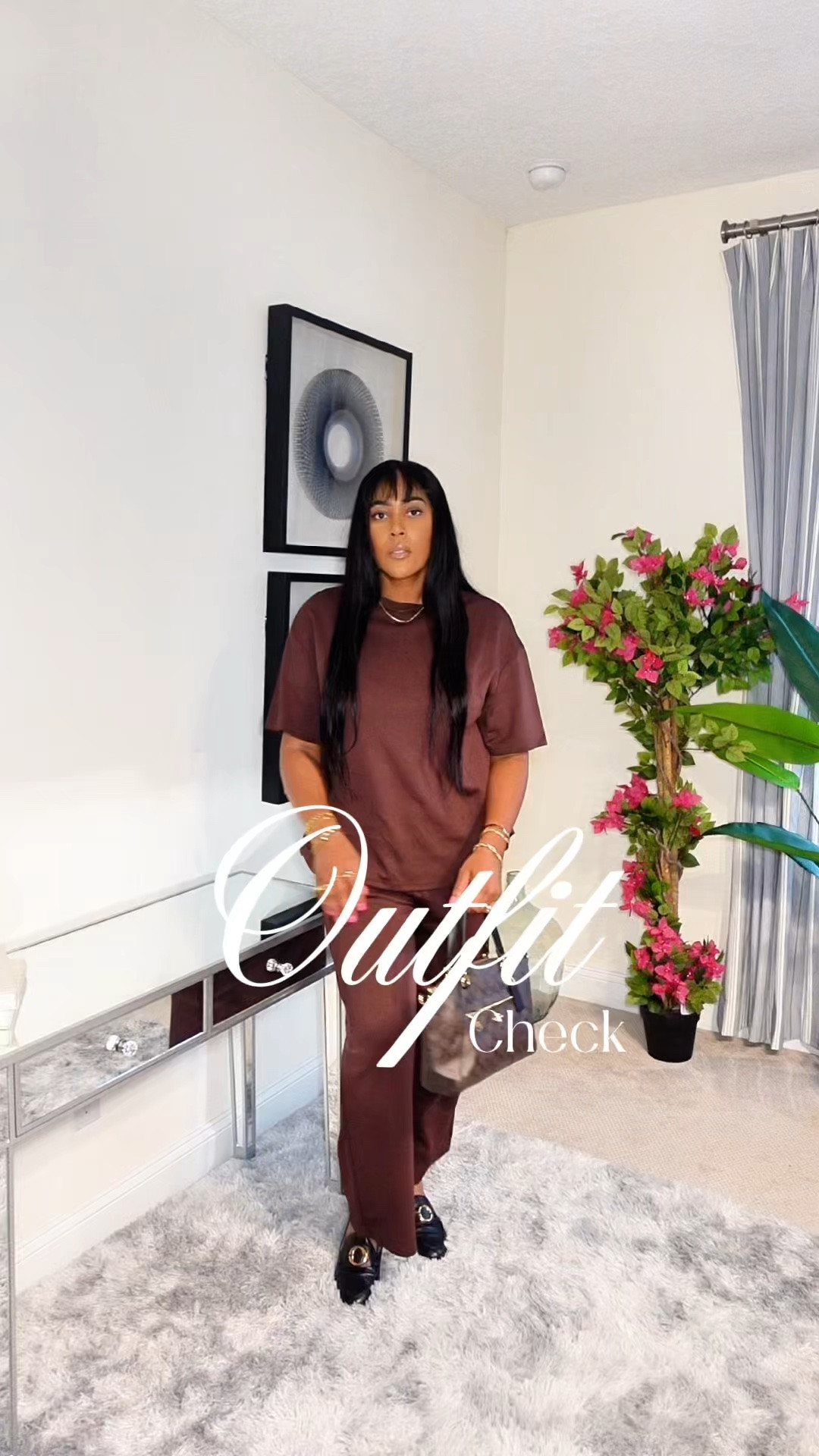 Such an easy everyday set 🤎 I love the relaxed fit and the chocolate brown color. Perfect for errands, travel days, lounging, or dressing up a little with accessories

#LTKSaleAlert #LTKgrwm #LTKootd
