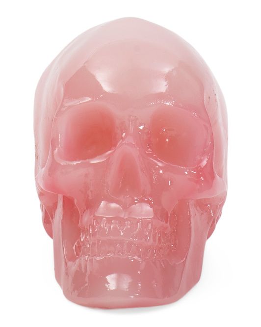 5.5in Marble Look Skull | TJ Maxx