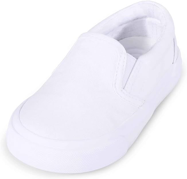 Kids Shoes Toddlers Canvas Sneakers Slip-on Comfortable Light Weight Skin-Friendly Causal Running... | Amazon (US)