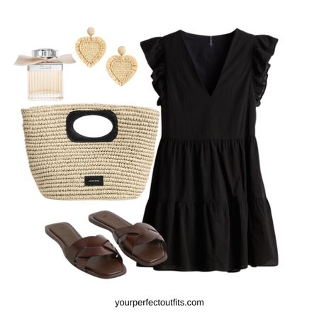 Little black dress for spring summer outfits 

#LTKSeasonal #LTKfindsunder50 #LTKsalealert