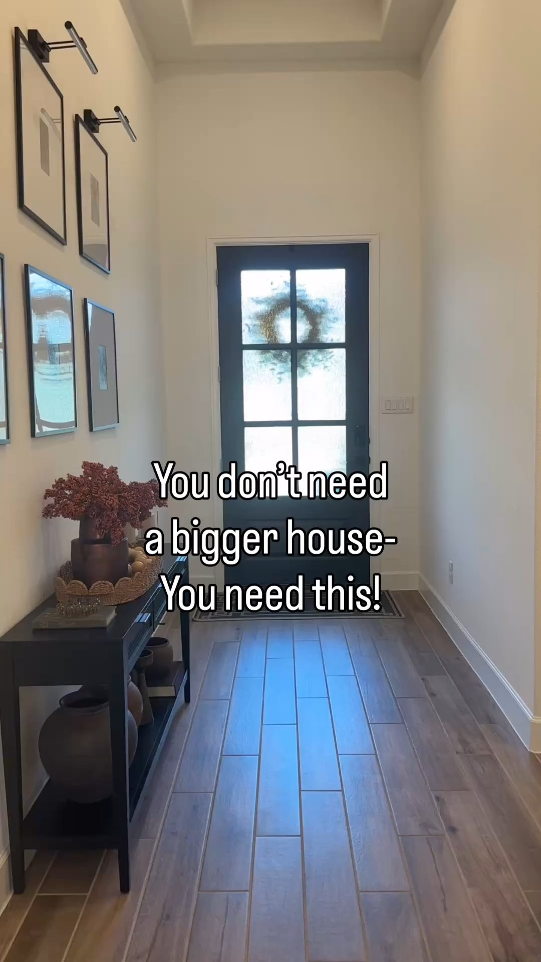 If you have a pile of shoes by your front door, this is your sign to upgrade your storage!
This beautiful cabinet looks like a stylish piece of furniture, but it's actually a hidden shoe storage solution that holds up to 16 pairs of shoes. 👏
I love finding pieces that are both functional and beautiful, and this one keeps everyday clutter out of sight while making your entryway feel organized and welcoming. No more shoes scattered across the floor or piled by the door!

#LTKHome
