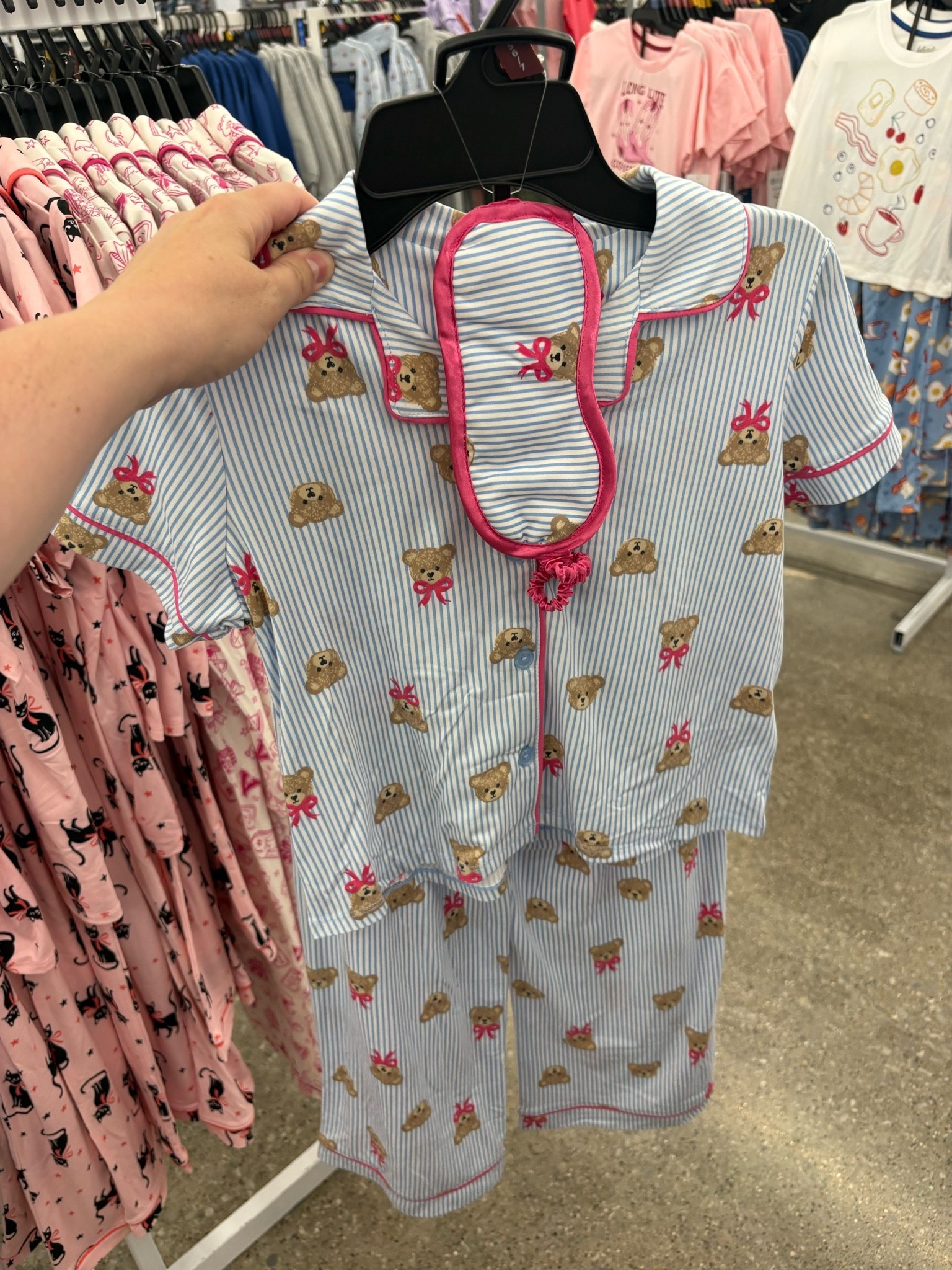 Affordable girls pjs  

The girls love to match in these sets. Plus they come with matching eye masks!

@Walmart

#LTKKids #LTKmomlife #LTKSeasonal