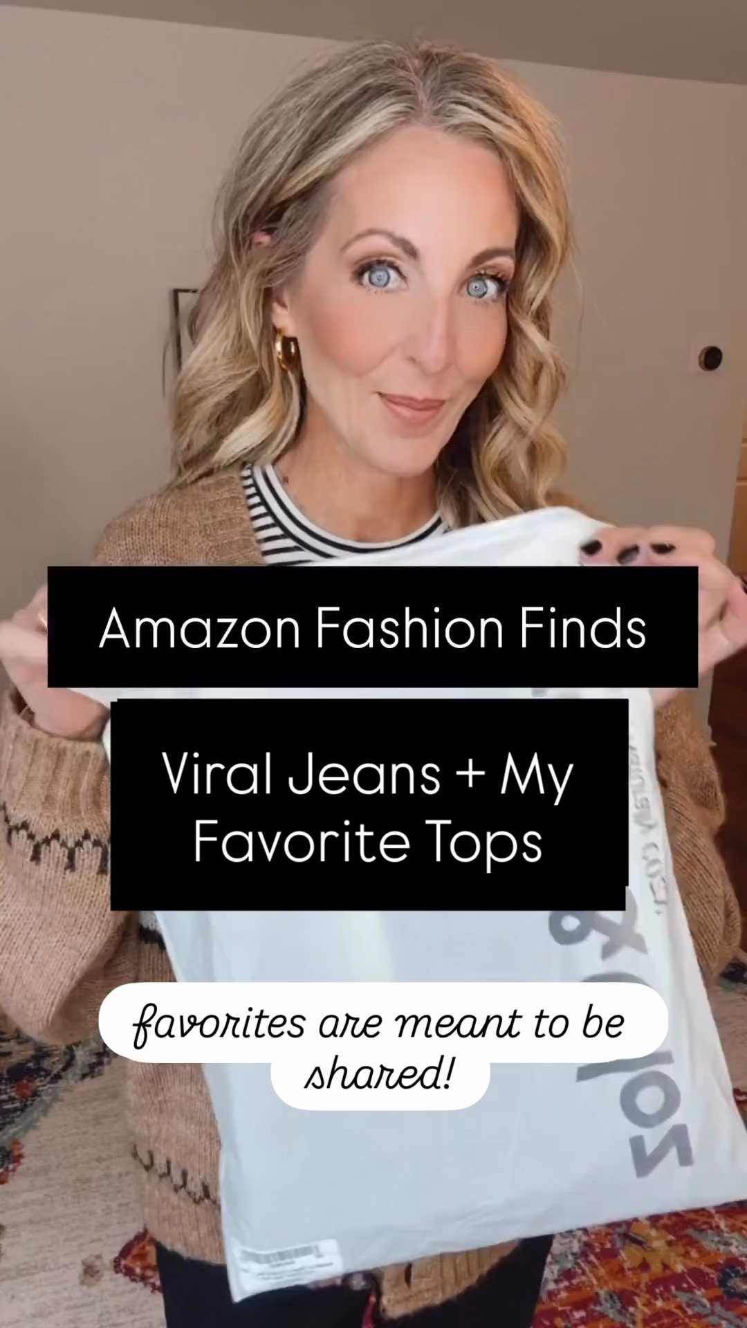 Just in time for October! Fall tops in fall colors have arrived at Amazon. All of these tops are under $30 and look great paired with your favorite bottoms or these viral Amazon jeans under $40. 

The jeans are a look for less than $40 and come in six colors. I am wearing the size small in the jeans and in all tops.

All tops come in multiple color options I tried to choose options for the fall. These are some of or favorites in the summer! #LTKFindsUnder50 #LTKStyleTip