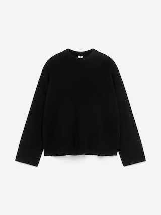 Oversized Pure Cashmere Jumper​ | Arket UK
