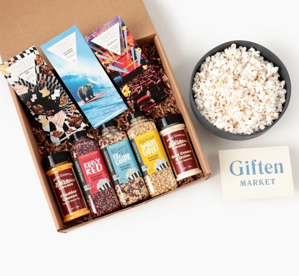Movie Night Gift Box - Deluxe | Giften Market