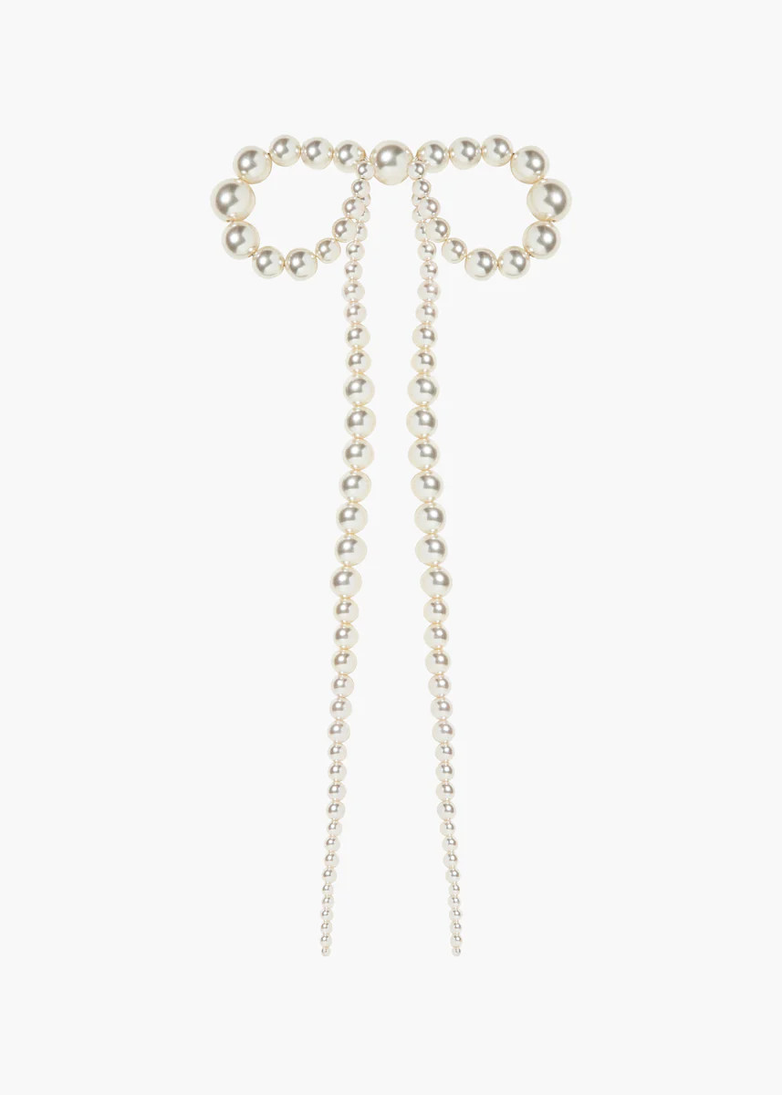 Presley Bow Barrette | Jennifer Behr 