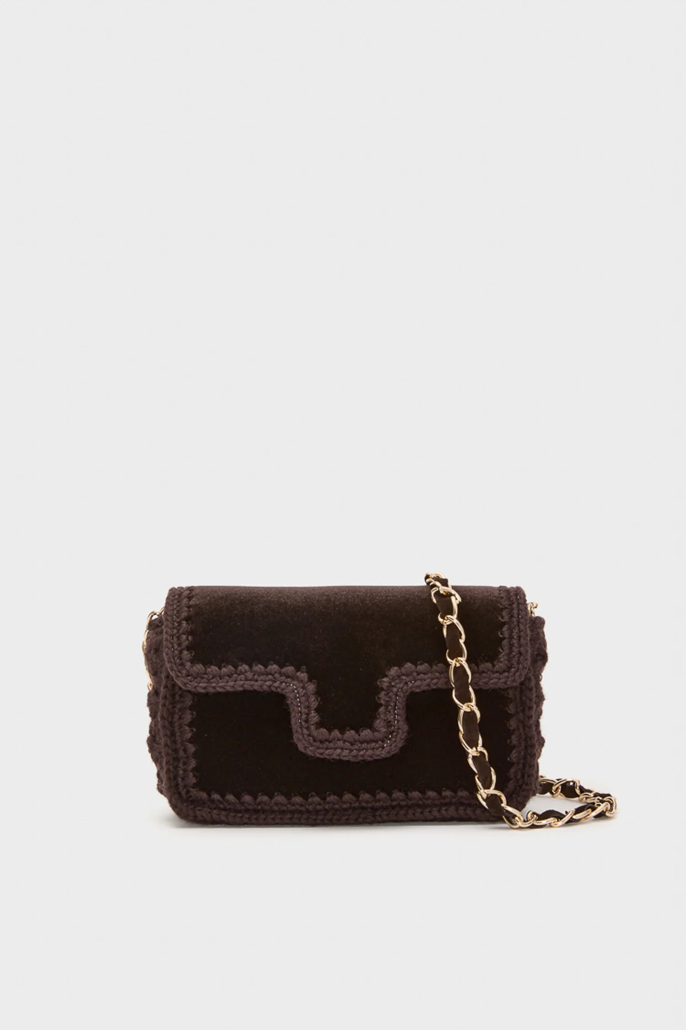Maroon Velvet Crossbody | Tuckernuck (US)