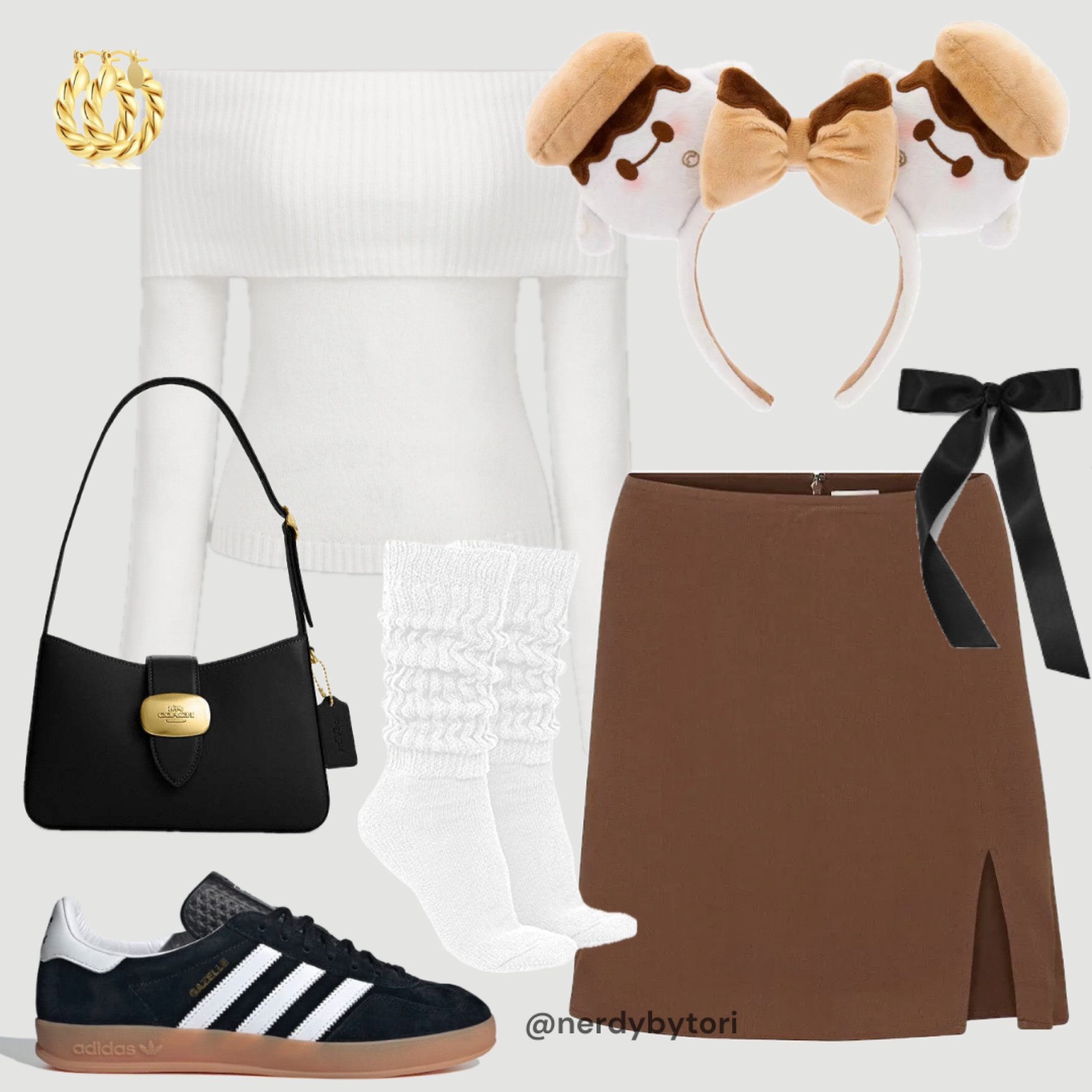 Styling the Baymax Munchling ears 🤍🍫🤎
Ears: ShopDisney / Disney Parks

#LTKfindsunder100 #LTKstyletip #LTKfindsunder50