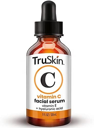 TruSkin Vitamin C Serum for Face, Anti Aging Serum with Hyaluronic Acid, Vitamin E, Organic Aloe ... | Amazon (US)