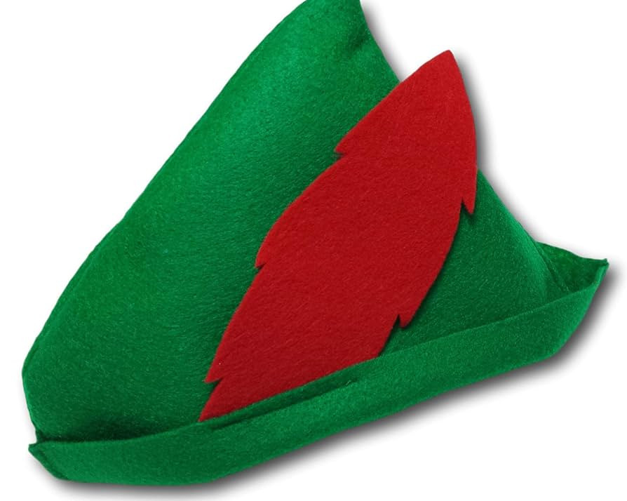 Kids Peter Pan / Robin Hood Hat | Amazon (US)
