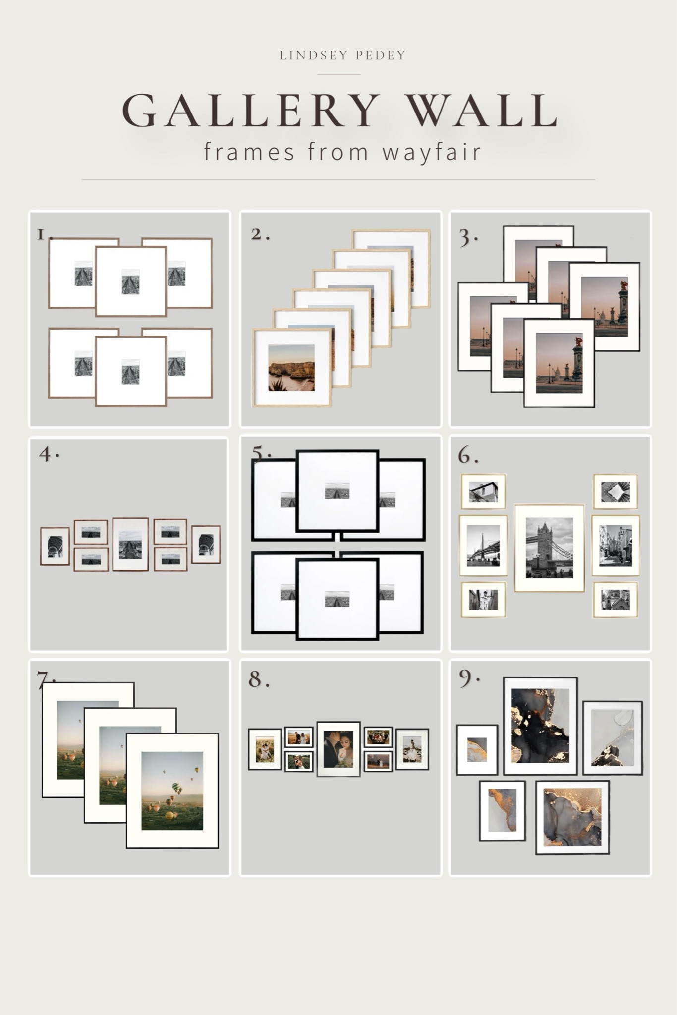 Gallery wall frames I love from @Wayfair! 
The ones I used in our dining room are number 1! 

#Wayfair
#WayfairPartner

#LTKFamily #LTKHome #LTKFindsUnder100