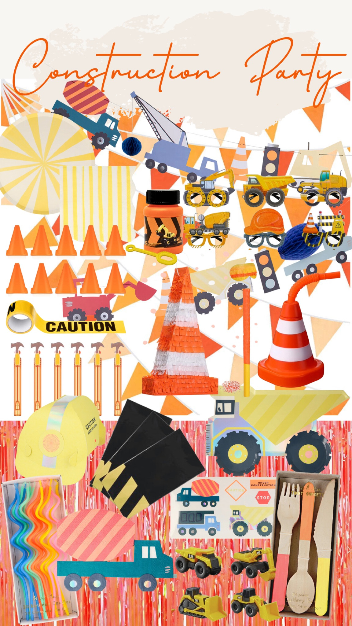 Super cute construction party theme 

#barbie #barbiethings #barbieparty #barbietheme #barbiebirthday
#birthdayparty #celebration #birthday #partylife #toddlerbirthday #coorporateeventplanner #birthdayparty #instaparty #partytime #partying #partytheme #partyidea #partydecor #partyideas #littlemermaid #kidparty #kidpartytheme #toddlers #kids #summerparty #summer #summerideas #summeractivities #daisyparty #daisy #flowerpower #discoparty #danceparty #sunparty #partyanimal #wildone #cutieparty
#hotwheels #boyparty #toddlerparty #constructionparty #construction 

#LTKstyletip #LTKparties #LTKHoliday
