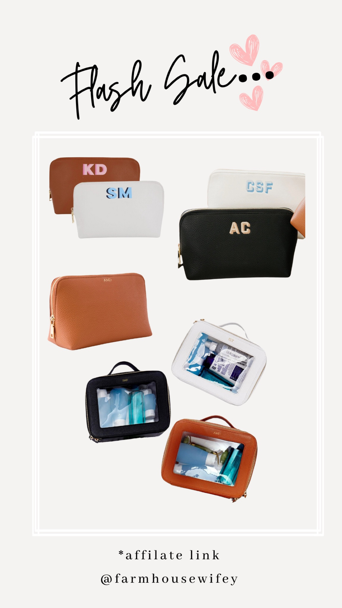 Perfect personalized gifts this holiday season! 30% off travel accessories today 

#LTKTravel #LTKHoliday #LTKGiftGuide