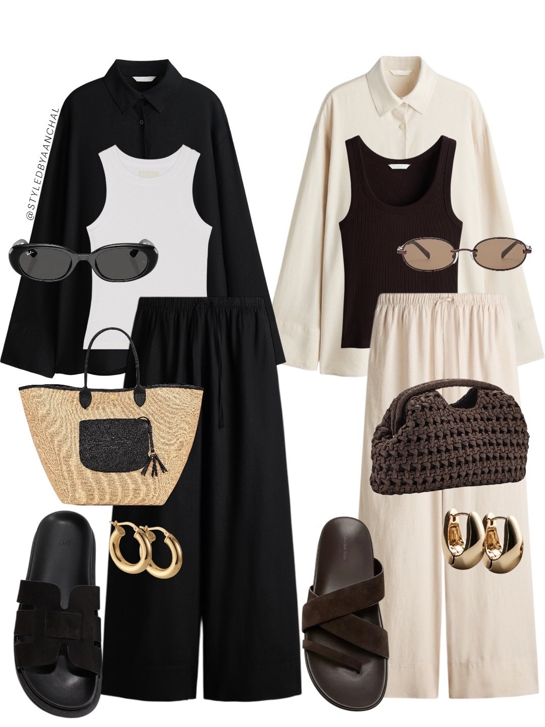 Simple, comfortable, and chic outfits.🖤🥐

Which one do you prefer black or beige?



Minimal outfit inspiration, neutral outfit ideas, monochrome outfit style, casual chic fashion, everyday outfit formula, capsule wardrobe outfits, effortless minimalist style, black outfit aesthetic, brown neutral outfit, modern women’s fashion.

#LTKSpringSale #LTKTravel #LTKSeasonal