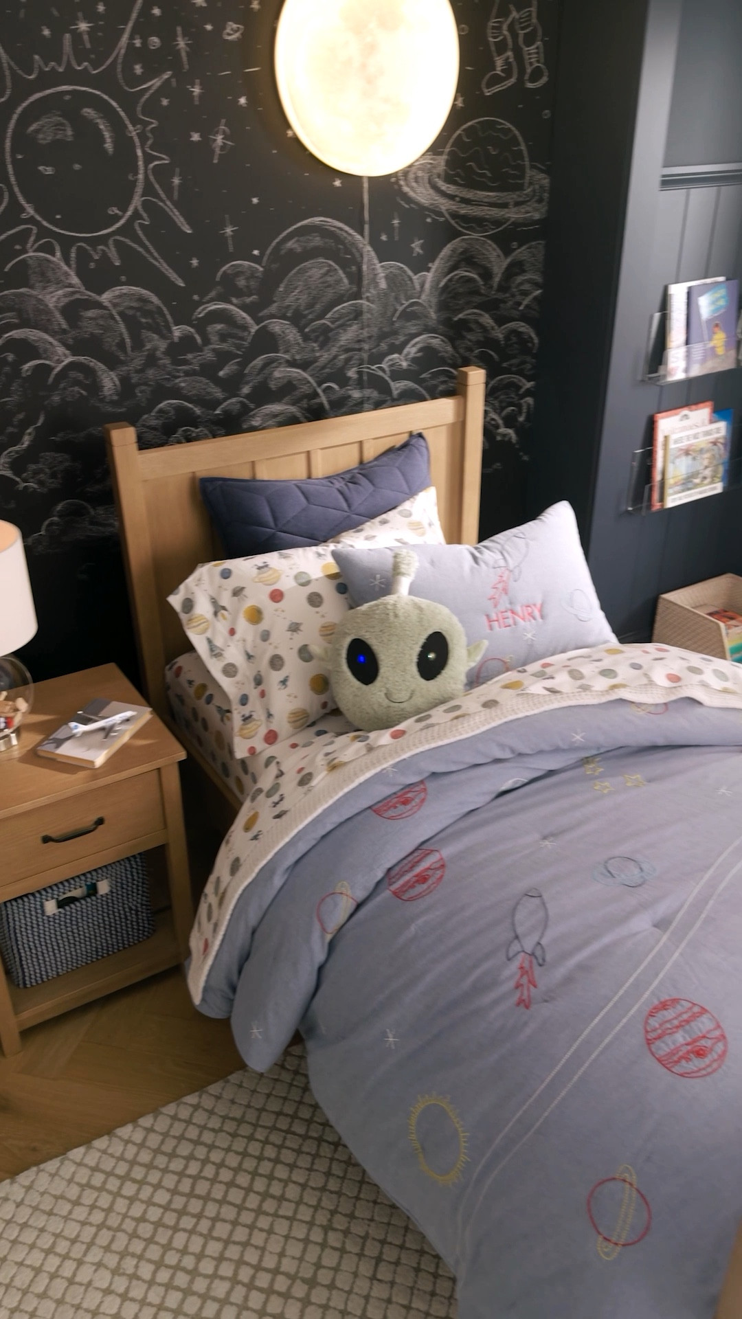 Pottery barn kids space room 

#LTKKids #LTKHome