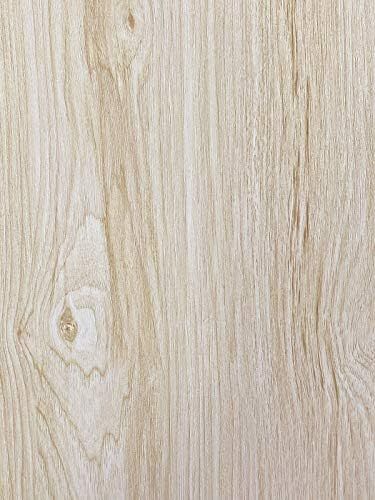 17.7"x118" White Wood Contact Paper Wood Wallpaper White Oak Self Adhesive Wood Peel and Stick Wa... | Amazon (US)