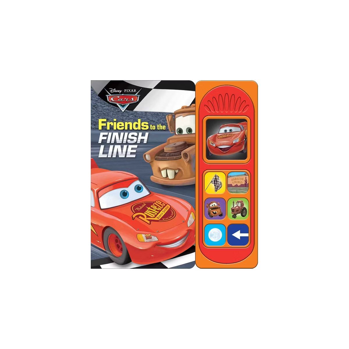 Disney Pixar Cars - Little Sound (Board Book) | Target