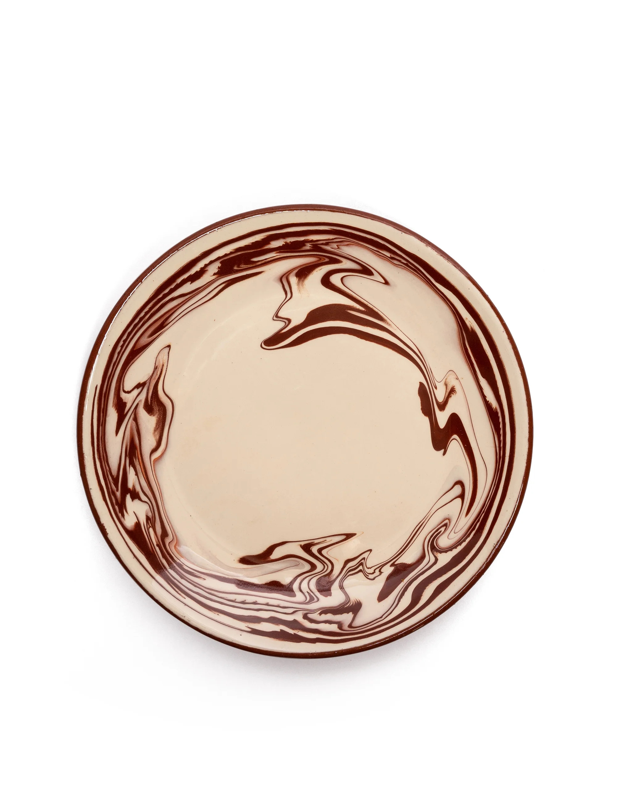 Marbre Marbled Side Plate | Sharland England by Louise Roe | Sharland England
