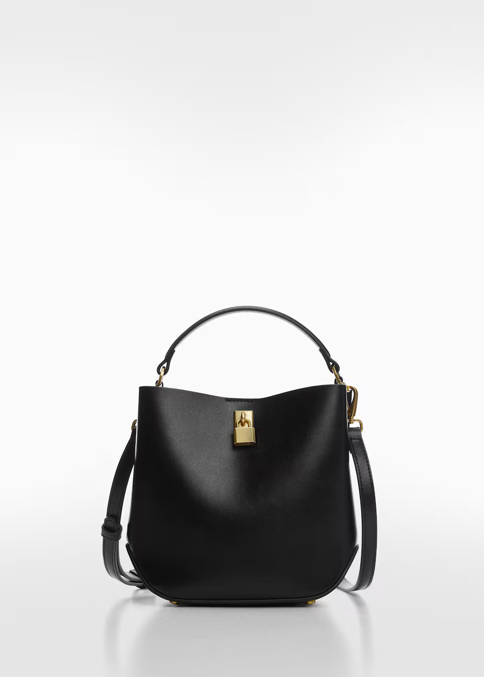 Shopper bag with buckle -  Women | Mango United Kingdom | MANGO (UK)